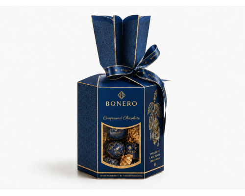 Bonero Blue Tower Gift Box 250gx10