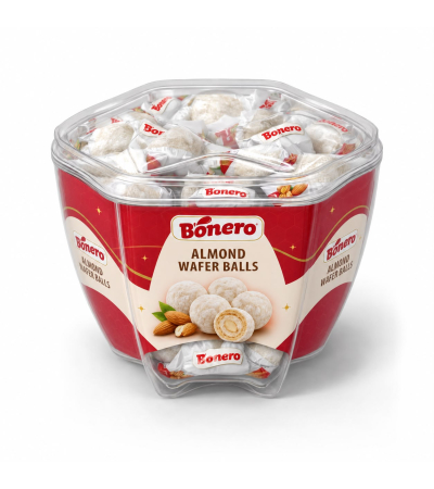 Bonero Ball Wafer Big Apple PVC Gift Box