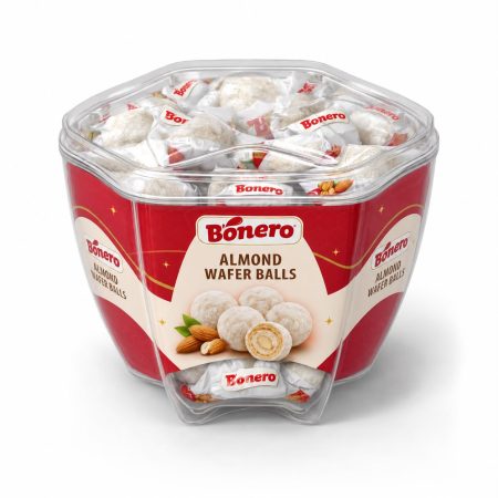 Bonero Ball Wafer Big Apple PVC Gift Box