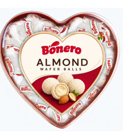 Bonero Big Heart Pvc Gift Box