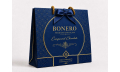 Bonero Blue Gift Bag Box 400gx10