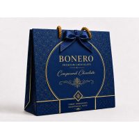 Bonero Blue Gift Bag Box 400gx10
