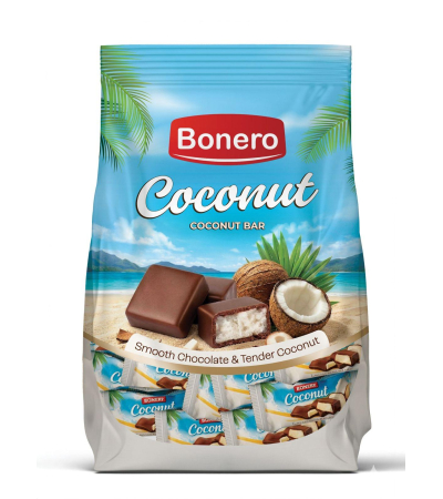 Bonero Coconut Bar 1kg Bag