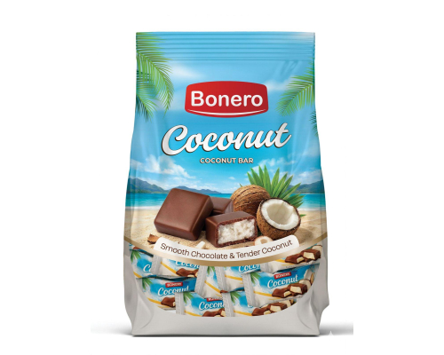  Bonero Coconut Bar 1kg Bag
