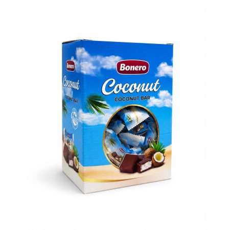 Bonero Coconut Bar 1kg Carton Box