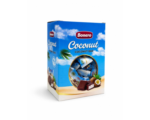 Coconut Bar 1kg Carton Box Manufacturer from Turkey