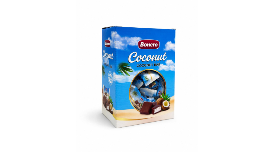 Coconut Bar 1kg Carton Box Manufacturer from Turkey