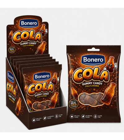 Bonero Cola Gummy Candy 80g