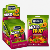 Bonero Fruit Garden Gummy Candy 80g