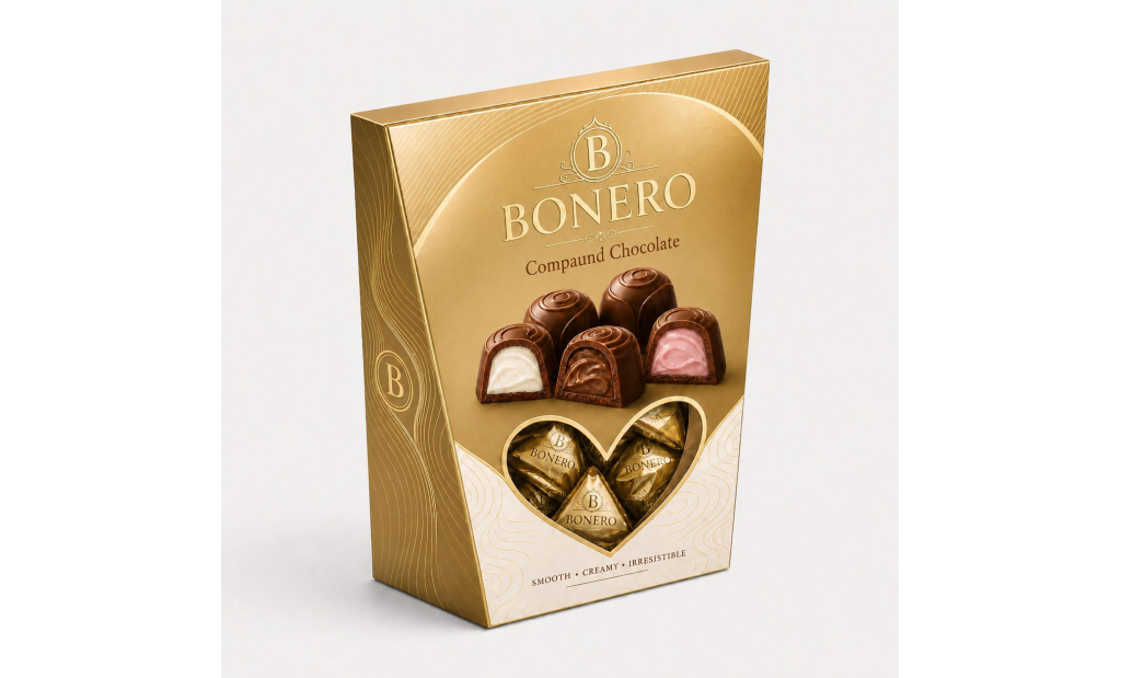  Bonero Golden Heart Window Box 250grx10