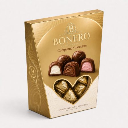  Bonero Golden Heart Window Box 250grx10