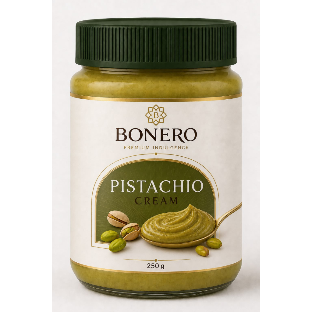 Bonero Pistachio Cream Spread 250 g