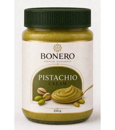 Bonero Pistachio Cream Spread 250 g
