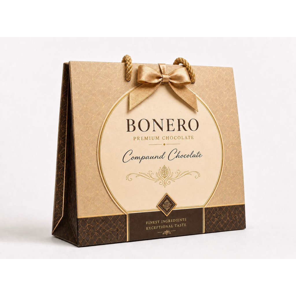 Bonero Premium Gift Bag Box 400gx10