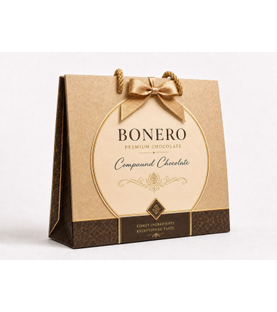 Bonero Premium Gift Bag Box 400gx10