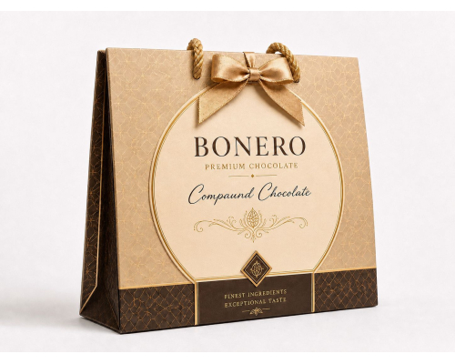 Bonero Premium Gift Bag Box 400gx10
