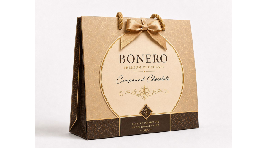 Bonero Premium Gift Bag Box 400gx10
