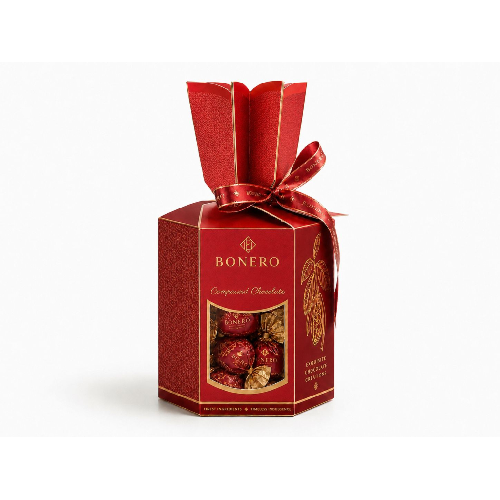 Bonero Red Tower Gift Box 250gx10