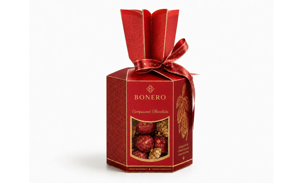 Bonero Red Tower Gift Box 250gx10