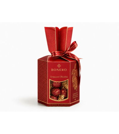 Bonero Red Tower Gift Box 250gx10