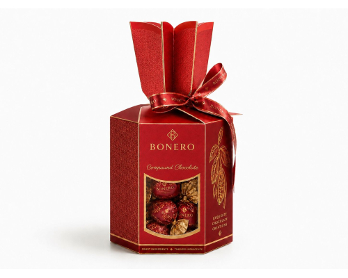 Bonero Red Tower Gift Box 250gx10