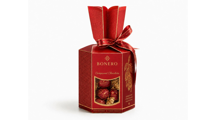 Bonero Red Tower Gift Box 250gx10