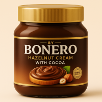 Bonero Hazelnut Cocoa Spread Chocolate 350GR