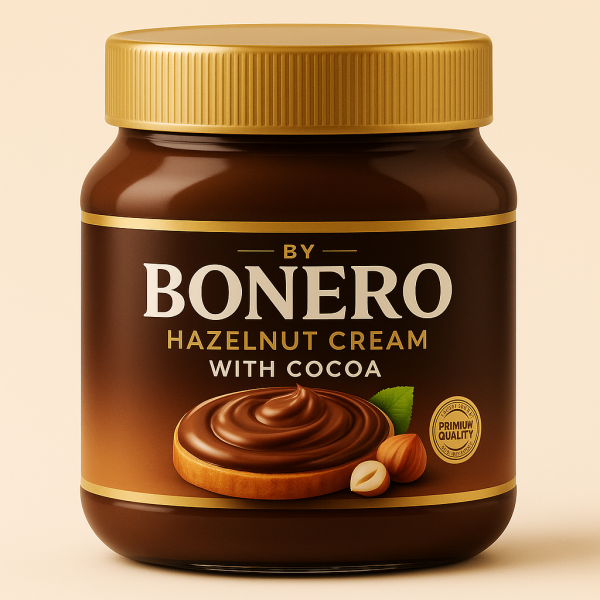 Bonero Hazelnut Cocoa Spread Chocolate 350GR