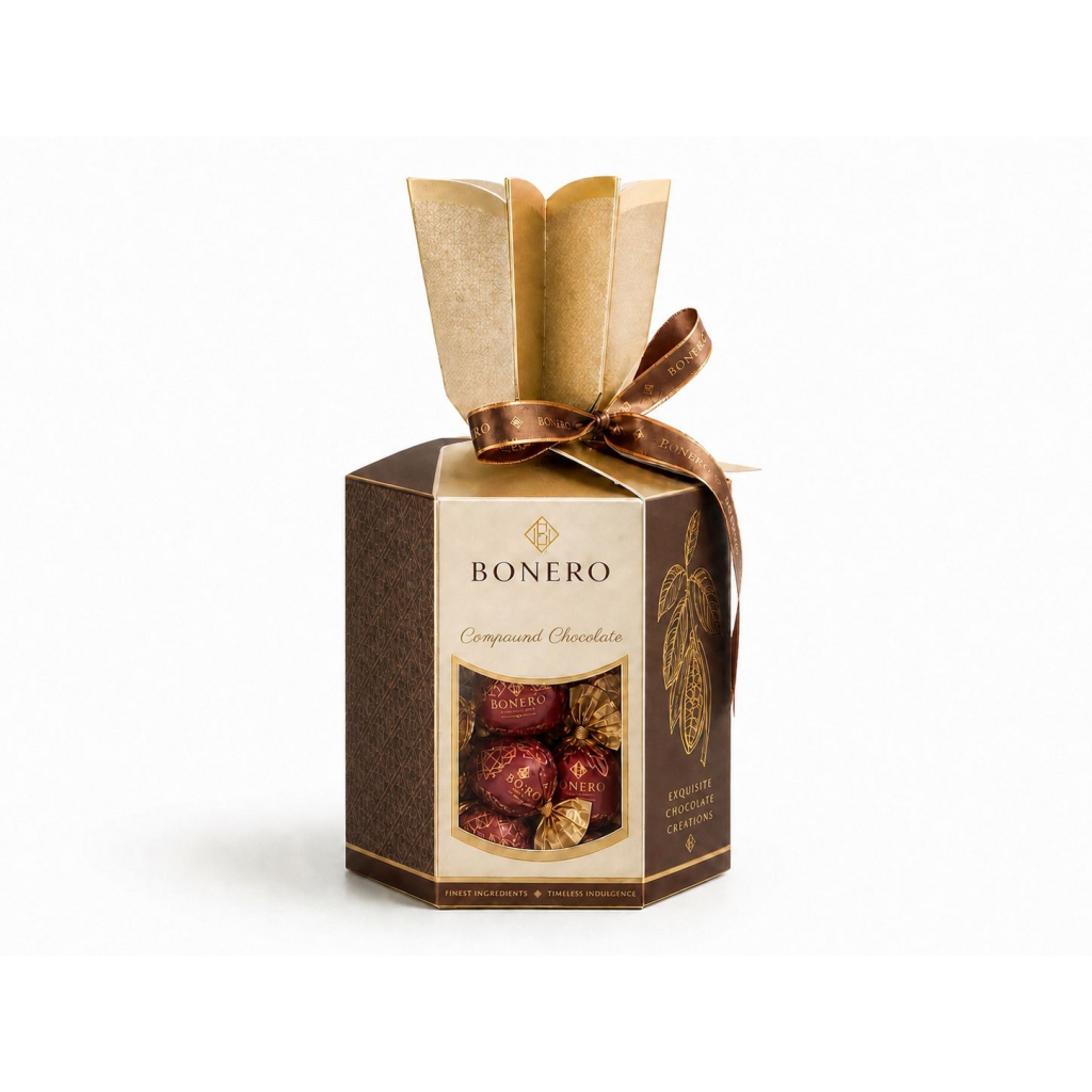 Bonero Tower Gift Box 250gx10