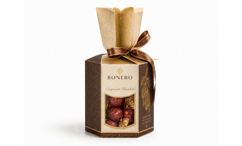 Bonero Tower Gift Box 250gx10