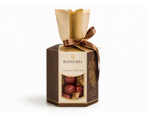 Bonero Tower Gift Box 250gx10