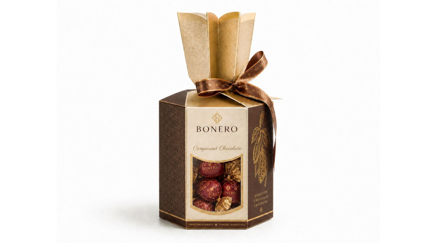 Bonero Tower Gift Box 250gx10