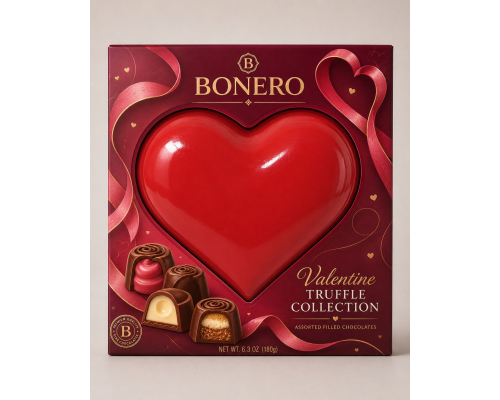 Bonero Valentine’s Day Truffle Collection