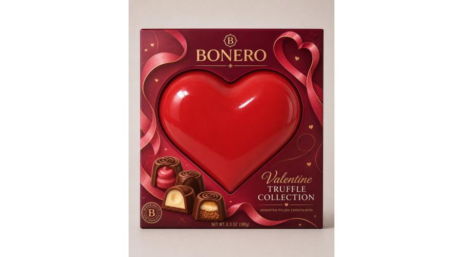 Bonero Valentine’s Day Truffle Collection