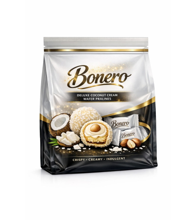 Bonero Deluxe Coconut Cream Wafer Pralines 400g