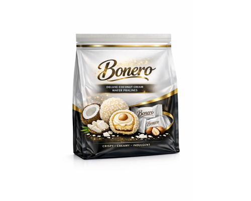 Bonero Deluxe Coconut Cream Wafer Pralines 400g