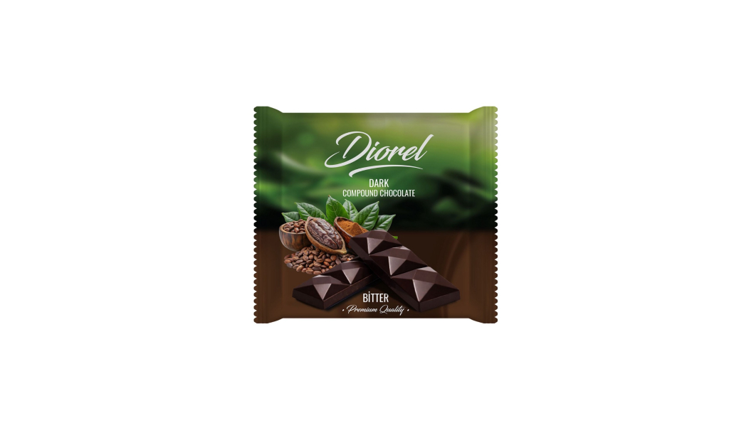 Diorel Dark Compound Chocolate Tablet 40g