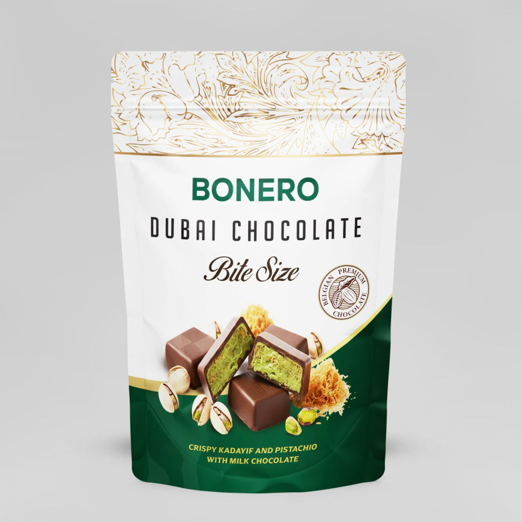 Bonero Dubai Bite Size Chocolate