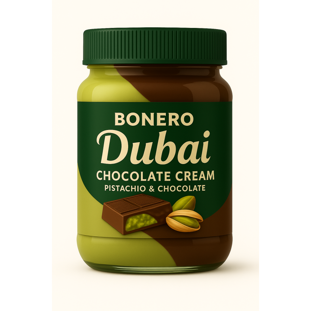Bonero Duo Dubai Untar Chocolate