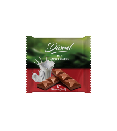 Diorel Milk Compound Chocolate Tablet 40g
