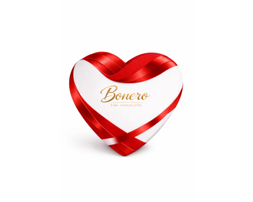 Bonero Fine Chocolates 140g Heart Shape Gift Box