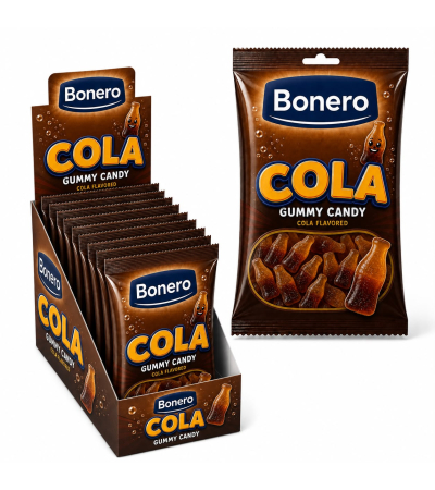 Bonero Cola Gummy Candy 80g