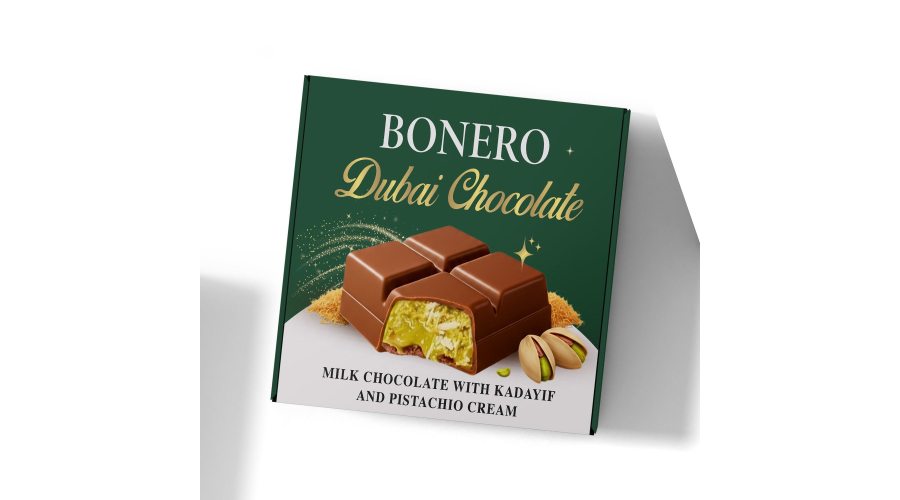 Crispy, Nutty, with Milk Chocolate Irresistible: Inside BONERO’s Dubai Chocolate 