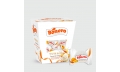 Bonero coconut wafer ball filled with orange cream chocolate 150g 