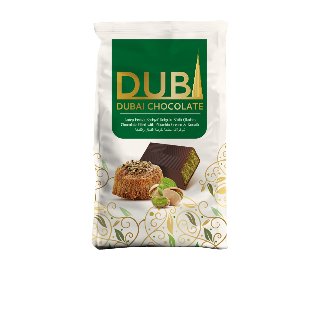 Dubai Chocolate 1 Kg Bag 