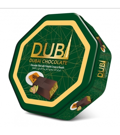 Dubi Dubai Chocolate Tin Box