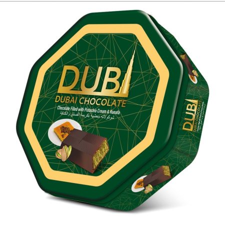 Dubai Chocolate Tin Box