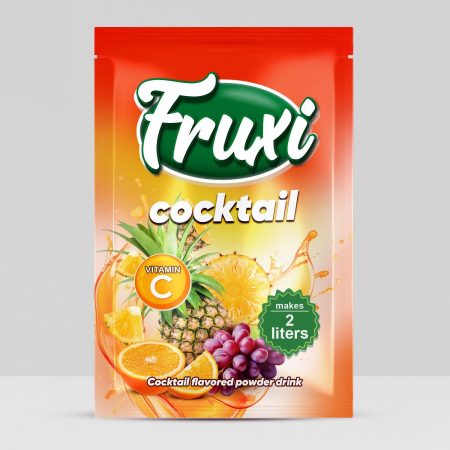 Fruxi Cocktail Instant Powder Drink – 9 g / 1.5 L Sachets