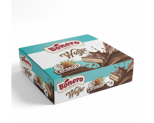 Bonero Chocolate Coated Coconut Flakes, 40g Family Size