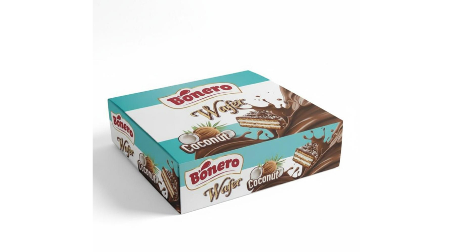 Bonero Chocolate Coated Coconut Flakes, 40g Family Size